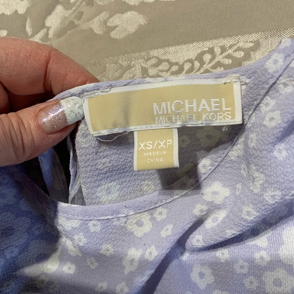 Michael Kora Long sleeve blouse with slits to elbow - Picture 3 of 3